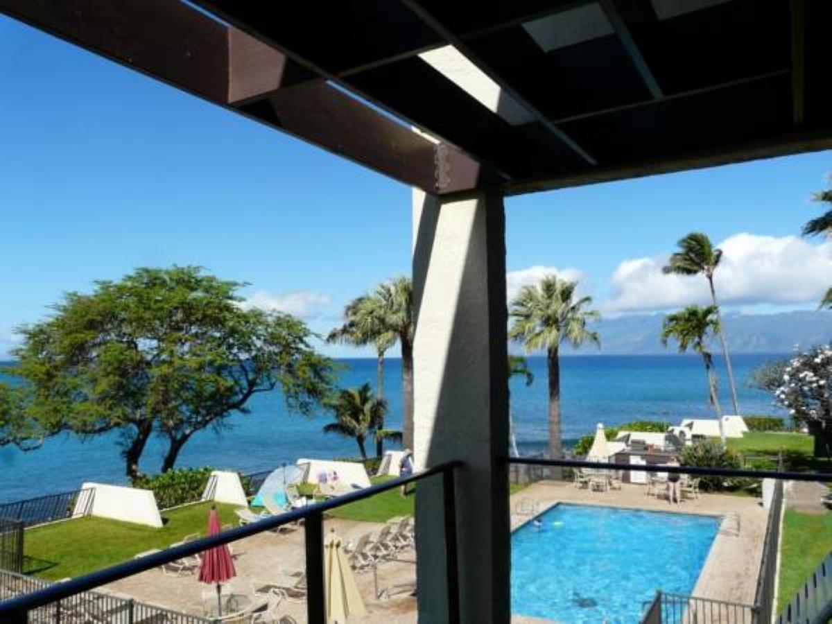 Condos At Napili Point Lahaina Kültér fotó